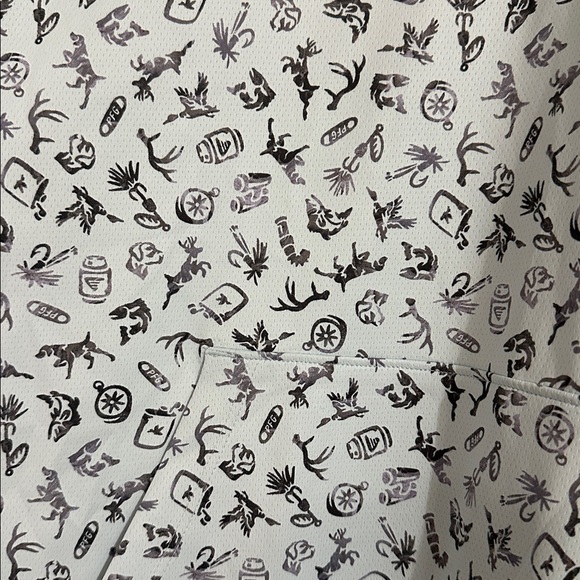 Columbia Men's Wild Cast Camp Hunting Hoodie Base Layer NWT Size M - Picture 5 of 5